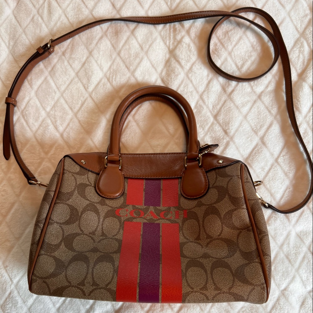 Coach Vintage cross body satchel